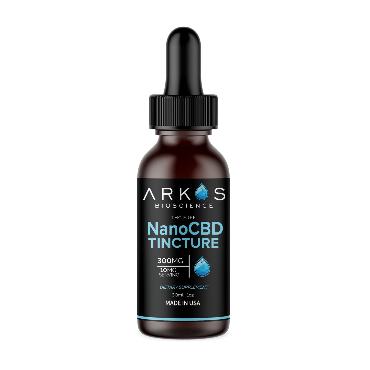 NanoCBD Tincture - Arkos Bioscience